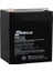 Akü 12 Volt 5 Amper Orbus ORB12-5 (90 x 70 x 101 Mm) 1
