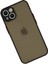 Apple iPhone 15 Plus Kılıf Montreal Silikon Kapak - Siyah Glstd 1