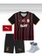 Galatasarây// 2024/25 Siyah Sarı Kımızı Osimhen Çocuk Forması 1