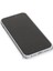 Apple iPhone 15 Pro Max Kılıf Metal Bumper Magneticsafe Kapak - Gri Glstd 1