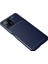 Xiaomi Mi 11 Lite Kılıf Auto Focus Karbon Kapak - Lacivert Glstd 1