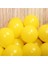 Pastel Balon Sarı 10 Adet 2