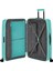 Turkuaz Çekçekli Sert Valiz Dashpop-Spınner 77/28 Exp Tsa 3