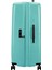 Turkuaz Çekçekli Sert Valiz Dashpop-Spınner 77/28 Exp Tsa 4