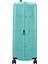 Turkuaz Çekçekli Sert Valiz Dashpop-Spınner 77/28 Exp Tsa 5