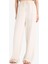 Wide Leg Cepli Yüksek Bel Standart Boy Keten Karışımlı Pantolon F5024AX25SP 1