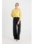 regular Fit Basic Düz Selanik Örgülü Triko KAZAK H6905AZ24WN 2