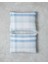 Modern Check Pamuklu 2'li Yastık Kılıfı 50 x 70 cm Mavi 1