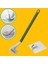Pratikaı Golf Tasarımlı Silikon Wc Fırçası | Hijyenik & Yapışkan Kancalı 1