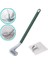 Pratikaı Golf Tasarımlı Silikon Wc Fırçası | Hijyenik & Yapışkan Kancalı 2
