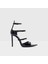 Lamarca-Tr Sandalet Yüksek Topuklu Sandalet;abiye Sandalet - Siyah 1