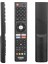 Orjınal Kl Strong Netflıx-Youtube Tuşlu Lcd-Led Tv Androıd Smart Kumanda (23863=12440) (5047) 2