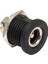 Adaptör Fişi Içi Metal 12MM Yuvarlak Somunlu Dc Şase 2.1mm (IC-258C) (5047) 1