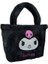 Tmn 607390 Kuromi 3021 Peluş El Çantası Siyah 1