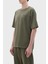Pamuklu Oversize Bisiklet Yaka T Shirt Erkek T Shirt B23FWCLAMUTS 4