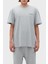 Oversize Bisiklet Yaka % 100 Pamuk T Shirt Erkek T Shirt LB21SSCORMUOT 1