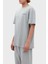 Oversize Bisiklet Yaka % 100 Pamuk T Shirt Erkek T Shirt LB21SSCORMUOT 3