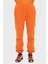 Logolu Regular Fit Elastik Bel Bantlı Cepli % 100 Pamuk Pantolon Bayan Pantolon LB22FWESSFUSP 2
