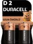 Alkalin D Piller, 2 Li Paket 1