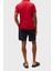 Streç Pamuklu Slim Fit Düğmeli Polo Yaka T Shirt Erkek Polo Yaka T Shirt MW0MW17771 Xld 3