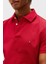 Streç Pamuklu Slim Fit Düğmeli Polo Yaka T Shirt Erkek Polo Yaka T Shirt MW0MW17771 Xld 4