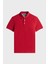 Streç Pamuklu Slim Fit Düğmeli Polo Yaka T Shirt Erkek Polo Yaka T Shirt MW0MW17771 Xld 5