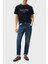 % 100 Pamuk Regular Fit Bisiklet Yaka Logolu T Shirt Erkek T Shirt MW0MW38621 Dw5 2
