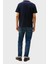 % 100 Pamuk Regular Fit Bisiklet Yaka Logolu T Shirt Erkek T Shirt MW0MW38621 Dw5 3
