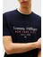 % 100 Pamuk Regular Fit Bisiklet Yaka Logolu T Shirt Erkek T Shirt MW0MW38621 Dw5 4