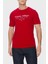 % 100 Pamuk Regular Fit Bisiklet Yaka Logolu T Shirt Erkek T Shirt MW0MW38621 Xld 1
