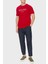 % 100 Pamuk Regular Fit Bisiklet Yaka Logolu T Shirt Erkek T Shirt MW0MW38621 Xld 2