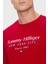 % 100 Pamuk Regular Fit Bisiklet Yaka Logolu T Shirt Erkek T Shirt MW0MW38621 Xld 4