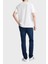 Pamuk Regular Fit Kabartma Logolu T Shirt Erkek T Shirt MW0MW39168 Ybr 3