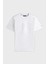 Pamuk Regular Fit Kabartma Logolu T Shirt Erkek T Shirt MW0MW39168 Ybr 5