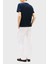 % 100 Pamuk Regular Fit Bisiklet Yaka Logolu T Shirt Erkek T Shirt MW0MW39256 Dw5 3