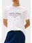 % 100 Pamuk Regular Fit Bisiklet Yaka Logolu T Shirt Erkek T Shirt MW0MW38621 Ybr 1
