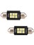 Son Derece Parlak 400 Lümen 3020 Yonga Seti Canbus Hatasız LED Ampuller Iç Araç Aydınlatmaları Plaka Kubbe Harita Kapı Nezaket 36MM Çelenk DE3175 6428 Xenon Beyaz (Yurt Dışından) 1