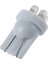 2x W5W T10 501 Xenon Beyaz 4 LED Yan Aydınlatma / Plaka / Iç Ampul Işığı (Yurt Dışından) 3