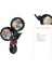 2 Adet 12V 23MM Çift Renkli Switchback 4014 12 LED Drl Kartal Göz Gündüz Işığı (Yurt Dışından) 5