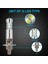 2 Adet Araba Sis Lambası 100W H1 LED Far Ampulleri 6000K 2835 Smd 10LED Süper Parlak Araba Yüksek Düşük Huzmeli Motosiklet Farları (Yurt Dışından) 3