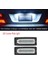 2 Adet Araba LED Plaka Etiket Lambası Benz Smart Fortwo Coupe Convertible 450 451 W450 W453 LED Plaka Lambası (Yurt Dışından) 2