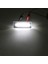 2 Adet Araba LED Plaka Etiket Lambası Benz Smart Fortwo Coupe Convertible 450 451 W450 W453 LED Plaka Lambası (Yurt Dışından) 3