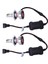 F2 H4 LED Araba Farı LED Canbus 72W 12000LM 6500K Otomatik Far Sis Lambası Ampulleri (Yurt Dışından) 2