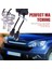 F2 H4 LED Araba Farı LED Canbus 72W 12000LM 6500K Otomatik Far Sis Lambası Ampulleri (Yurt Dışından) 5
