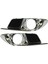 1 Çift Araba Sis Lambası Çerçeve 5204007040 5203007040 Toyota Avalon Için 3.5l 2011-2012 Ön Tampon Sis Lambası Krom Çerçeve (Yurt Dışından) 1