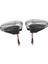 Araba LED Dinamik Yan Işaretleyici Sinyal Lamba Işığı Dönüş Lambası Honda Accord Civic Acura Cr-V Fit Jazz Odyssey Beyaz (Yurt Dışından) 3