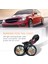 2 Adet 12V 23MM Çift Renkli Switchback 4014 12 LED Drl Kartal Göz Gündüz Işığı (Yurt Dışından) 3