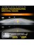 5x7 LED Farlar, 100W 7x6 LED Far Drl Yüksek Düşük Işın Dikdörtgen Jeep Wrangler Cherokee Xj H6054LL 2 Adet (Yurt Dışından) 2