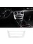 Mercedes Benz G Sınıfı Için W463 2019 2020 Araba Merkezi Kontrol CD Modu Paneli Çerçeve Kapak Trim Etiket Aksesuarları, Gümüş (Yurt Dışından) 2
