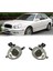 1 Çift Araba Ön Tampon Sis Farları Montajı Sürüş Lambası Sis Farı Hyundai Sonata 2003 2004 2005 2006 2007 (Yurt Dışından) 2